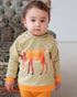 Hoodie mit Kapuze mit Print Forest